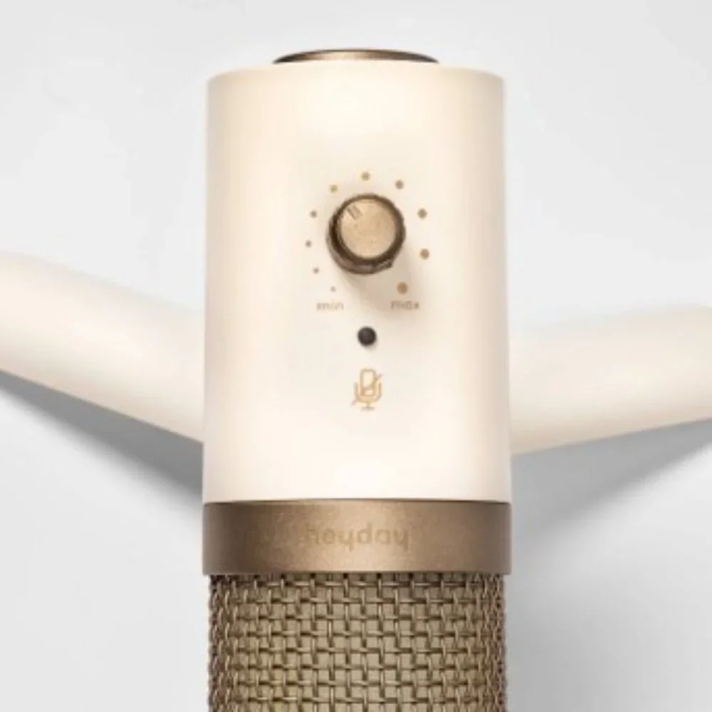 Heyday Desktop Microphone NWT
